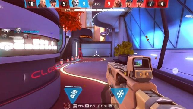 Shadowgun war games. Первый взгляд. смотреть онлайн