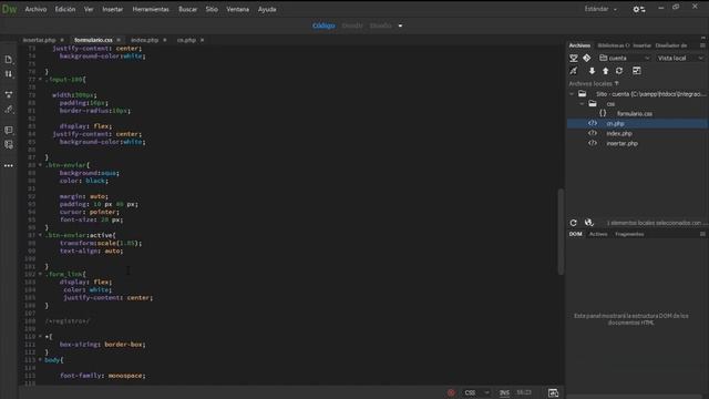 PARTE 1 PHP,HTML,CSS mediante una conexion de B.D смотреть онлайн