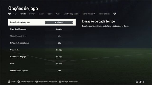 EA FC 24 | COMO DIMINUIR O TEMPO DE JOGO NO SQUAD BATTLE смотреть онлайн