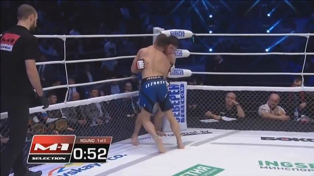 Андрей Лежнев vs Алексей Невзоров, M-1 Challenge 73 смотреть онлайн