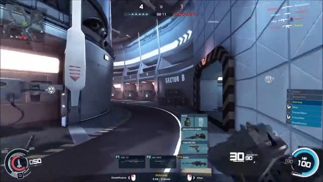 When the team listens during attack phase - Ghost in the Shell First Assault смотреть онлайн