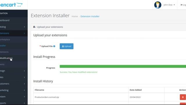 Print Shopping Cart Items Installation смотреть онлайн