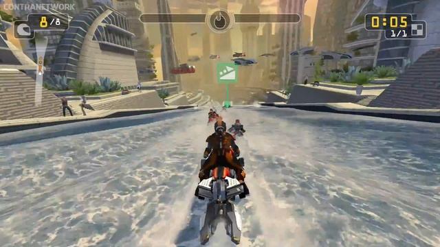 Riptide GP: Renegade | First 10 Minutes | Nintendo Switch смотреть онлайн