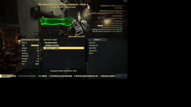 PC Gameplay Fallout 76 GER & RUS смотреть онлайн