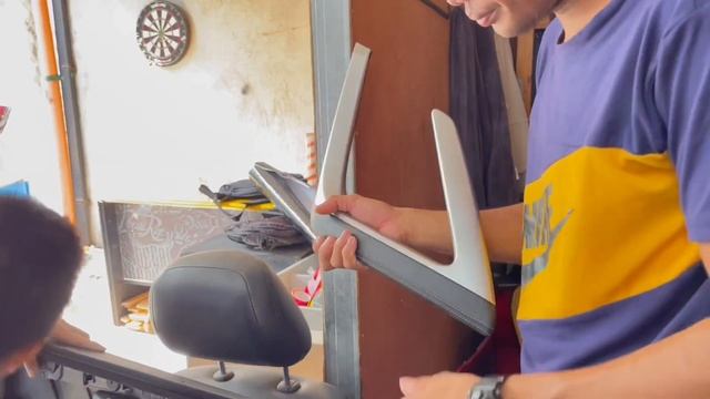 Smoked Look + Interior CF Wrap On The Montero Sport