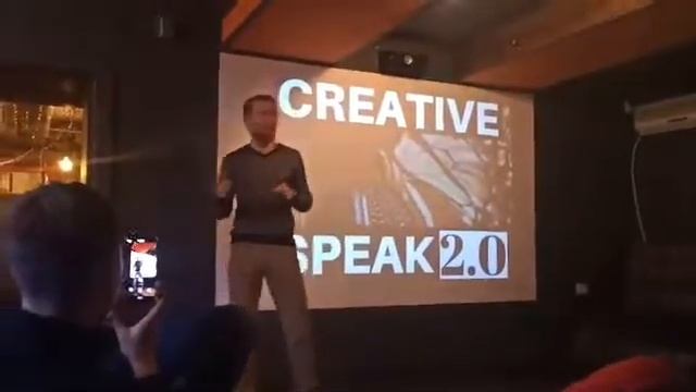 Самое негативное выступление в истории ораторского клуба CREATIVE SPEAK смотреть онлайн
