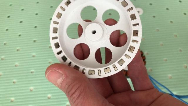 Бесщеточный мотор с высоким КПД (ч.4) / BLDC motor high efficiency (p.4) смотреть онлайн