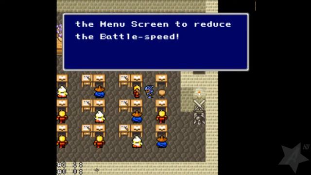 [SNES] Final Fantasy IV / 4 (USA II / 2) Gameplay HD смотреть онлайн