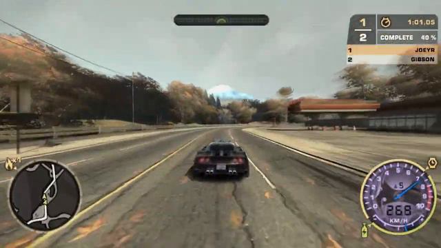 NFS Most Wanted | So Close Sprint! | Lotus vs Ford GT смотреть онлайн