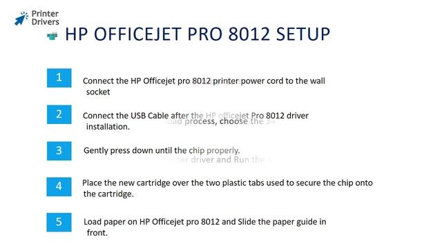 HP Officejet Pro 8012 Printer Setup | Printer Drivers | Wi-Fi setup | Unbox | HP Smart App Install смотреть онлайн
