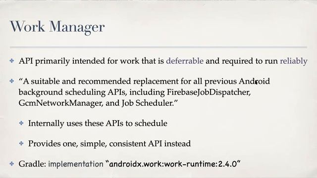 Android | Background tasks | Work Manager смотреть онлайн