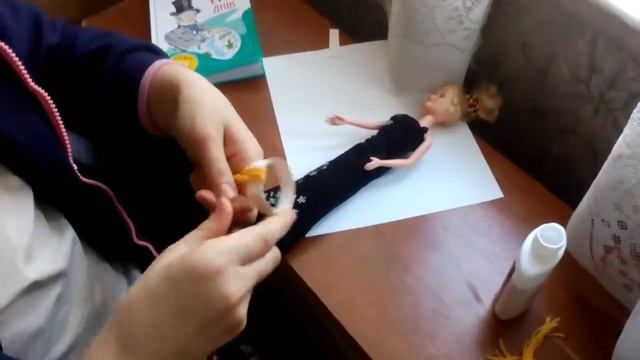 Шапка для кукол за 10 минут смотреть онлайн