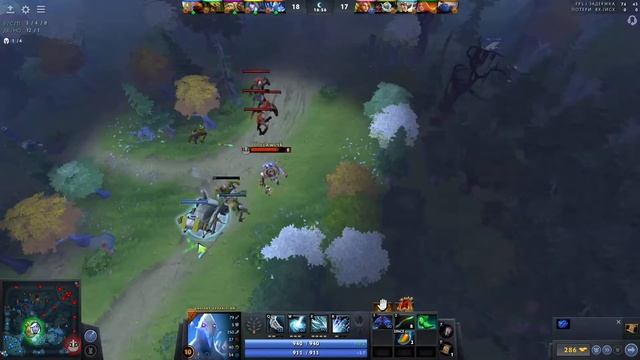 Топовый АППАРАТ - Ancient Apparition ГАЙД Dota 2 смотреть онлайн