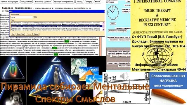 Вихревые Волны (НИР) изучали СВЧ ФГУП-Гинзбург, МГУ-Кибальников, .Академия РХБ Защиты -Стехин смотреть онлайн