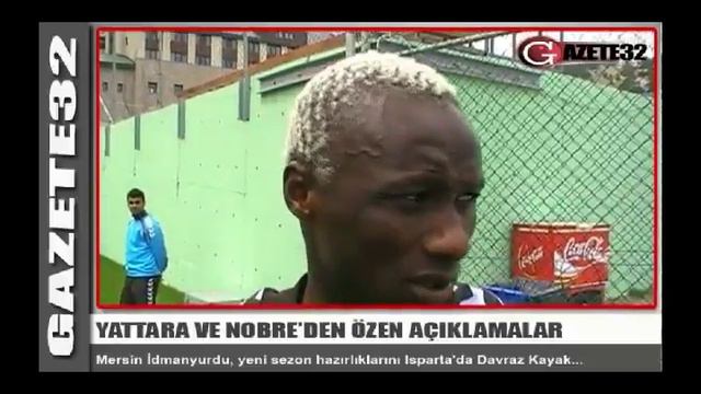 Yattara ve Nobre Mersin İdman Yurdu - Gazete32 смотреть онлайн