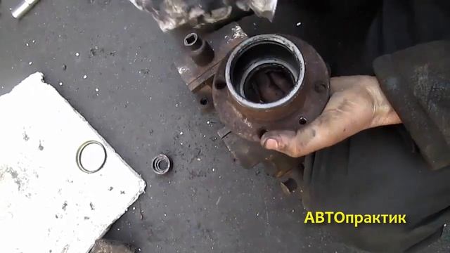 Замена подшипника ступицы ваз 2110-12 своими руками. АВТОпрактик смотреть онлайн