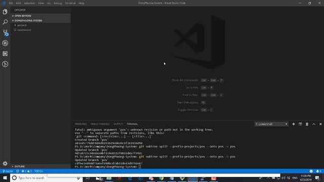 Create and Apply GIT in Server смотреть онлайн