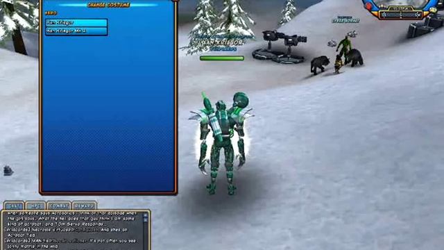 Champions Online - SuperHuge Glitch смотреть онлайн