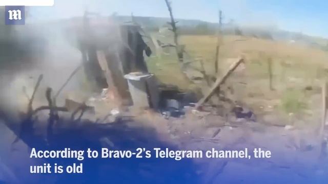 Ukraine's Elite Troops Wipe Out Russian Soldiers With Grenades And Rifles Near Bakhmut