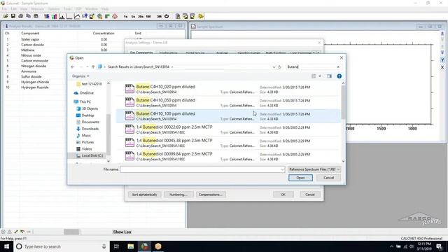 Gasmet DX4040: How to Load a Custom Gas Library Using Calcmet Software смотреть онлайн