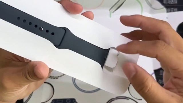 Apple Watch Series 9 45MM Midnight GPS Unboxing & Camera Test! смотреть онлайн