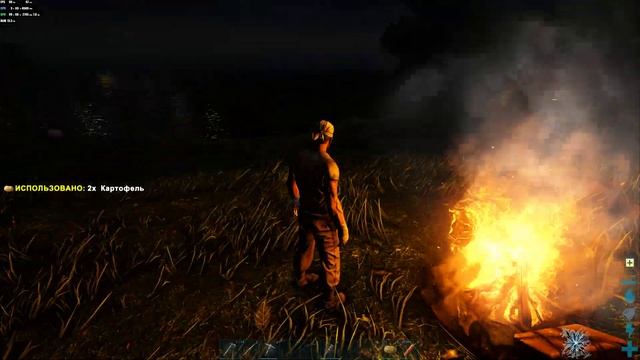 ARK в 4К на максимальных настройках на RTX4090 Часть 1 смотреть онлайн