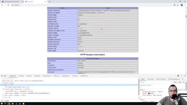 PHP. Урок 1.2. Синтаксис языка. Правила использования смотреть онлайн