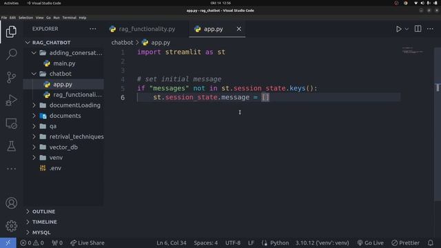 Building Chatbots to Chat with Your Data | Retrieval QA Chain & Streamlit UI | Part 3 смотреть онлайн
