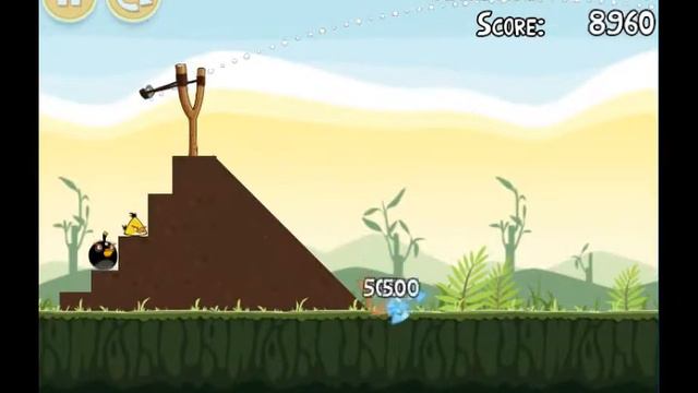 Angry Birds Google Chrome Beta 2-9 смотреть онлайн