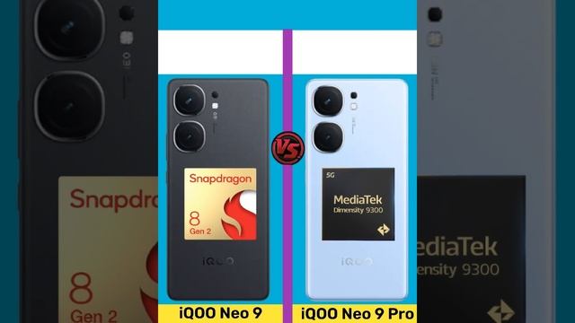 IQOO Neo 9 Vs IQOO Neo 9 Pro || Full Comparison