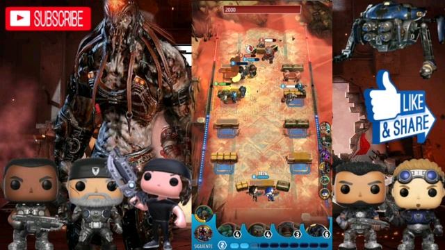 Gears Pop: MODO HORDA BRUMAK! | JACK DE GEARS 5 смотреть онлайн