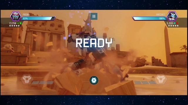 Fog of War - Transformers: Forged to Fight смотреть онлайн