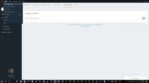Titanfall 2 and Origin In-Game Overlay Bug
