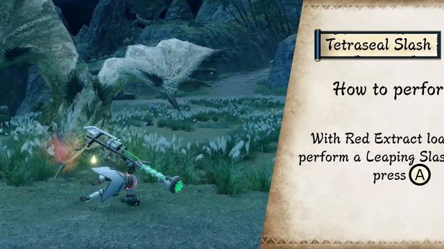 Switch Skill INSECT GLAIVE | Monster Hunter Rise смотреть онлайн