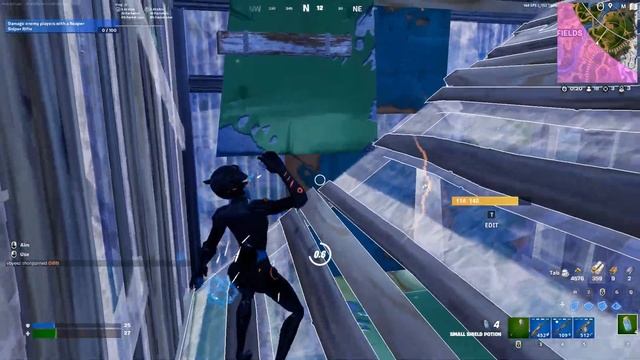 Acer Nitro 5 RTX 4060 Fortnite Gameplay | Unreal Ranked Solos | Performance Mode | 4K 165 FPS смотреть онлайн