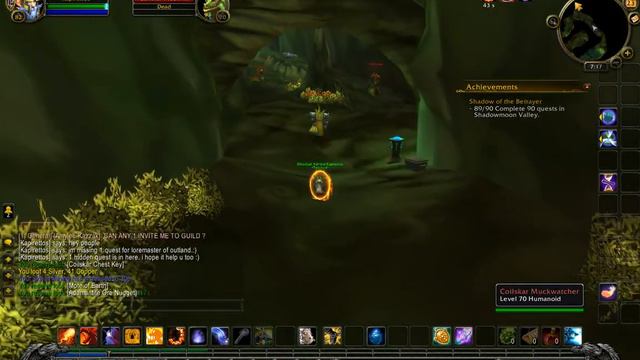 Wow: Escape From Coilskar Cistern - Shadowmoon Valley