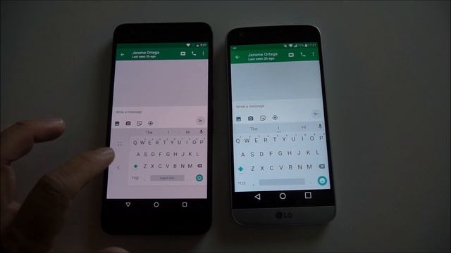 Google Keyboard App Update: 5.0.MoreNumbers смотреть онлайн
