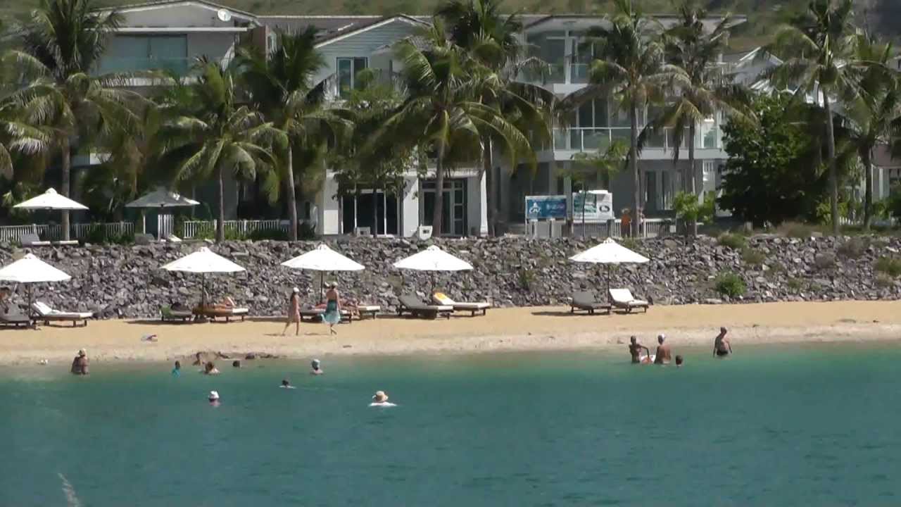 Paragon Villa Hotel и его пляж.Вьетнам, Нячанг (Nha Trang)