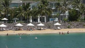 Paragon Villa Hotel и его пляж.Вьетнам, Нячанг (Nha Trang)