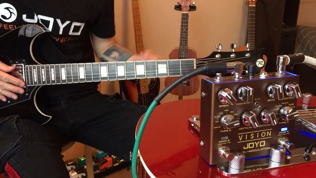 Обзор педали JOYO R-09 Vision смотреть онлайн