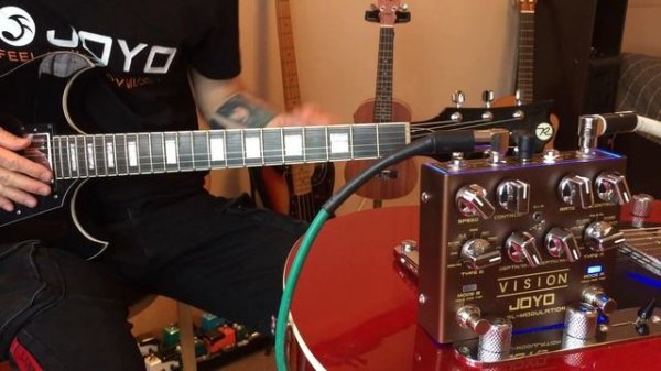 Обзор педали JOYO R-09 Vision