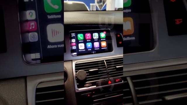 Instalación de Carplay en Pantalla Original Audi Q7 смотреть онлайн