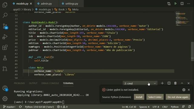11. AMSI. CRUD completo de Libros con tablas relacionadas. смотреть онлайн