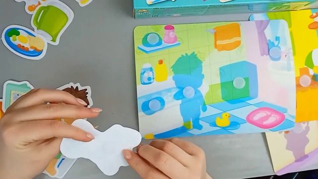 Пластик на липучках «Мой дом» [Видео-обзор] | Игры и игрушки серии 10KOR PLASTIC смотреть онлайн