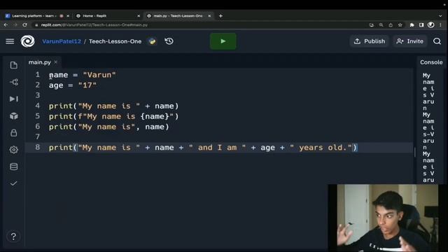 Learn Programming With Python - Lesson 1 смотреть онлайн