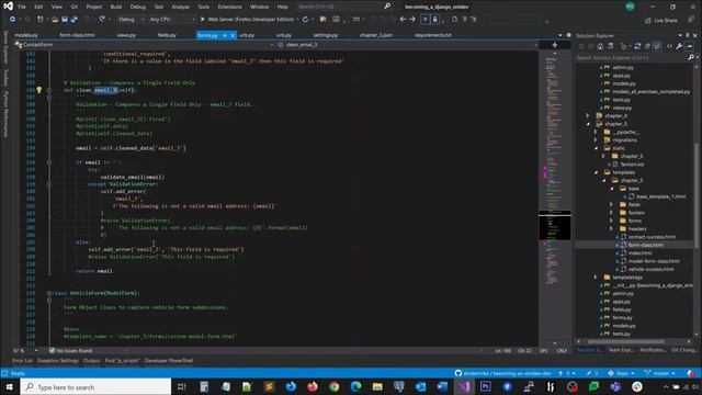 5. Django Forms смотреть онлайн