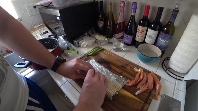 Роллы! Быстро и вкусно. Приготовил роллы по быстрому! смотреть онлайн