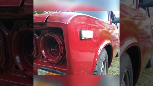 2106 жигули покрасили в красивый цвет 1- часть