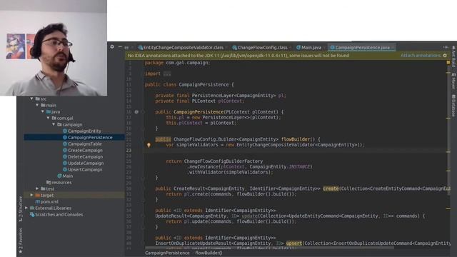 Persistence Layer (PL) demo смотреть онлайн
