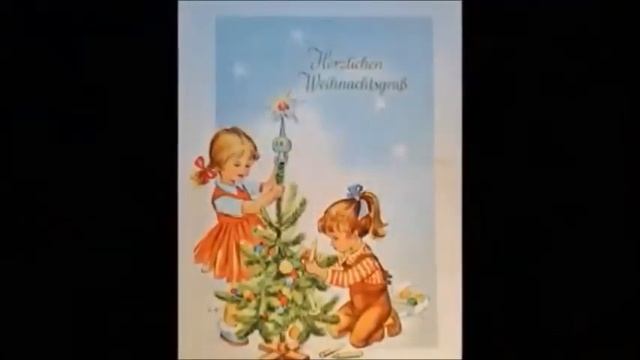 Новогодние открытки 60 - 70 годов ХХ века. смотреть онлайн
